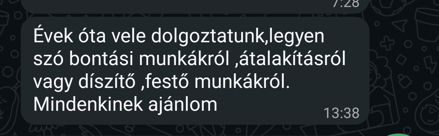 Ügyfélvélemény képernyőkép